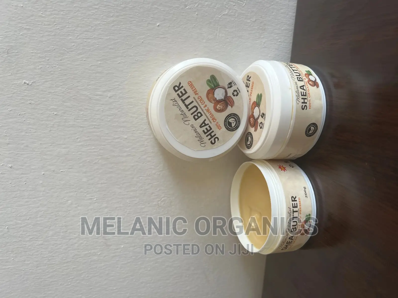 Organic Yellow Shea Butter 200g
