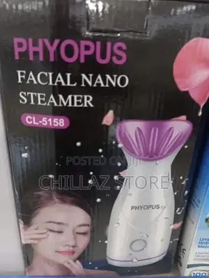 Face Facial Nano Steamer