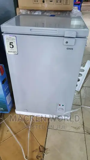 130L Chiq Freezer New