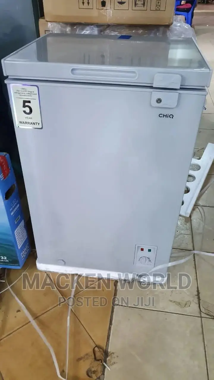 130L Chiq Freezer New