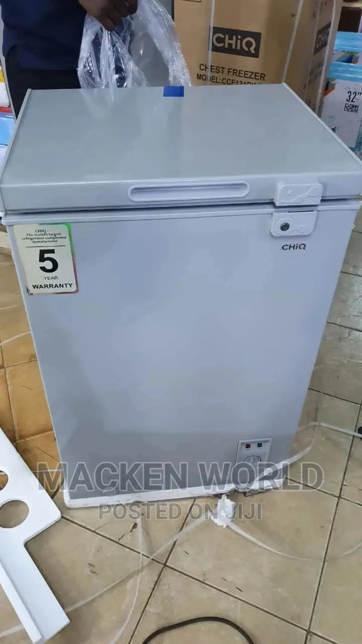 130L Chiq Freezer New