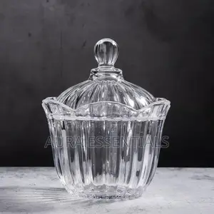 Stylish Sugar Glass Sugar Bowls