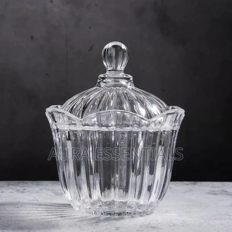 Stylish Sugar Glass Sugar Bowls