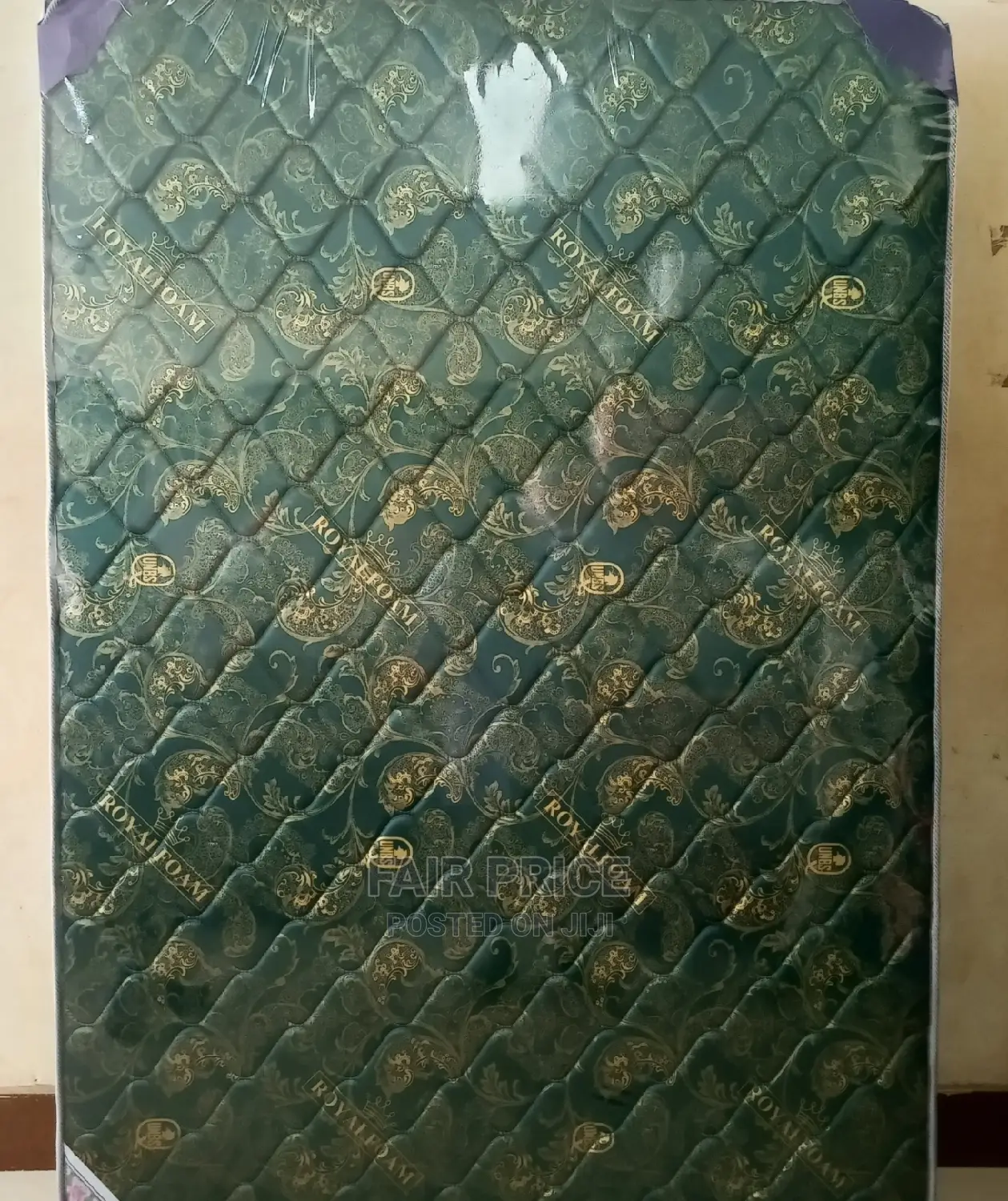 Royal Foam Mattress 4*6 (Green)
