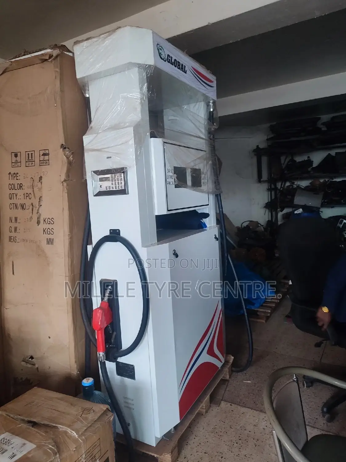 Fuel Dispenser Double Nozzle