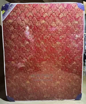Royal Foam Mattress HD 6*6 (Red)