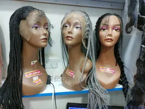 Kea Braided Lace Wig