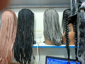 Kea Braided Lace Wig