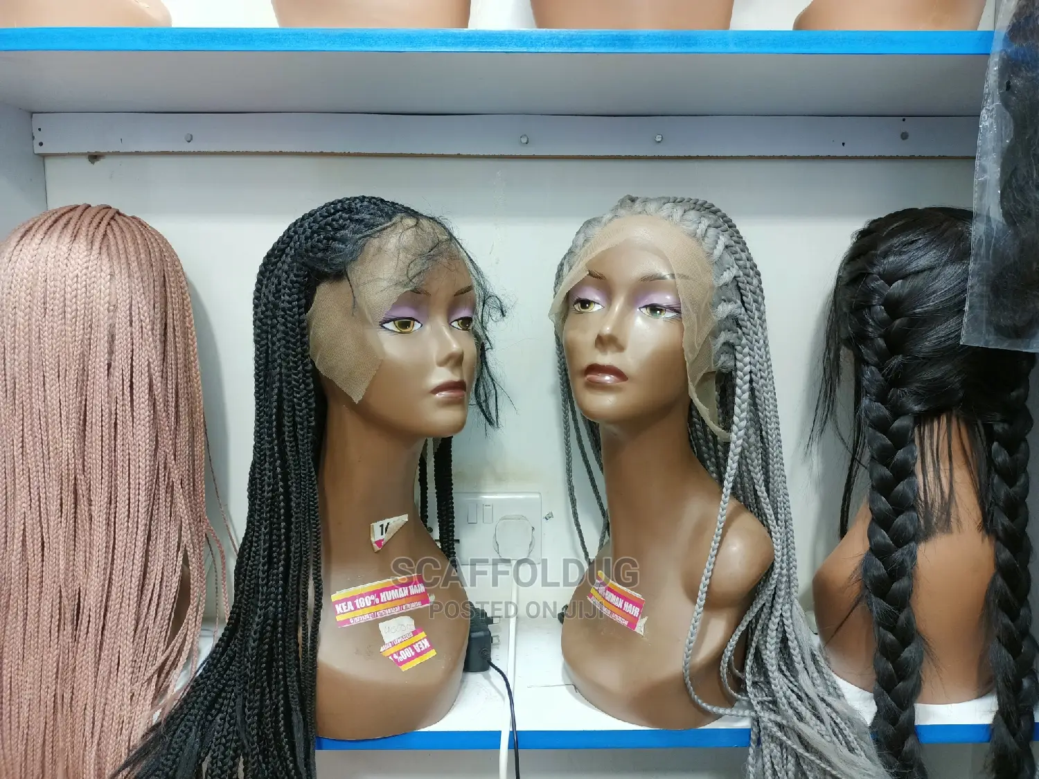Kea Braided Lace Wig