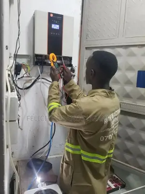 Solar Hybrid Inverter 5kva