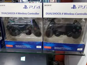 ORIGINAL PS4 PADS With a USB and a User Manul Included
