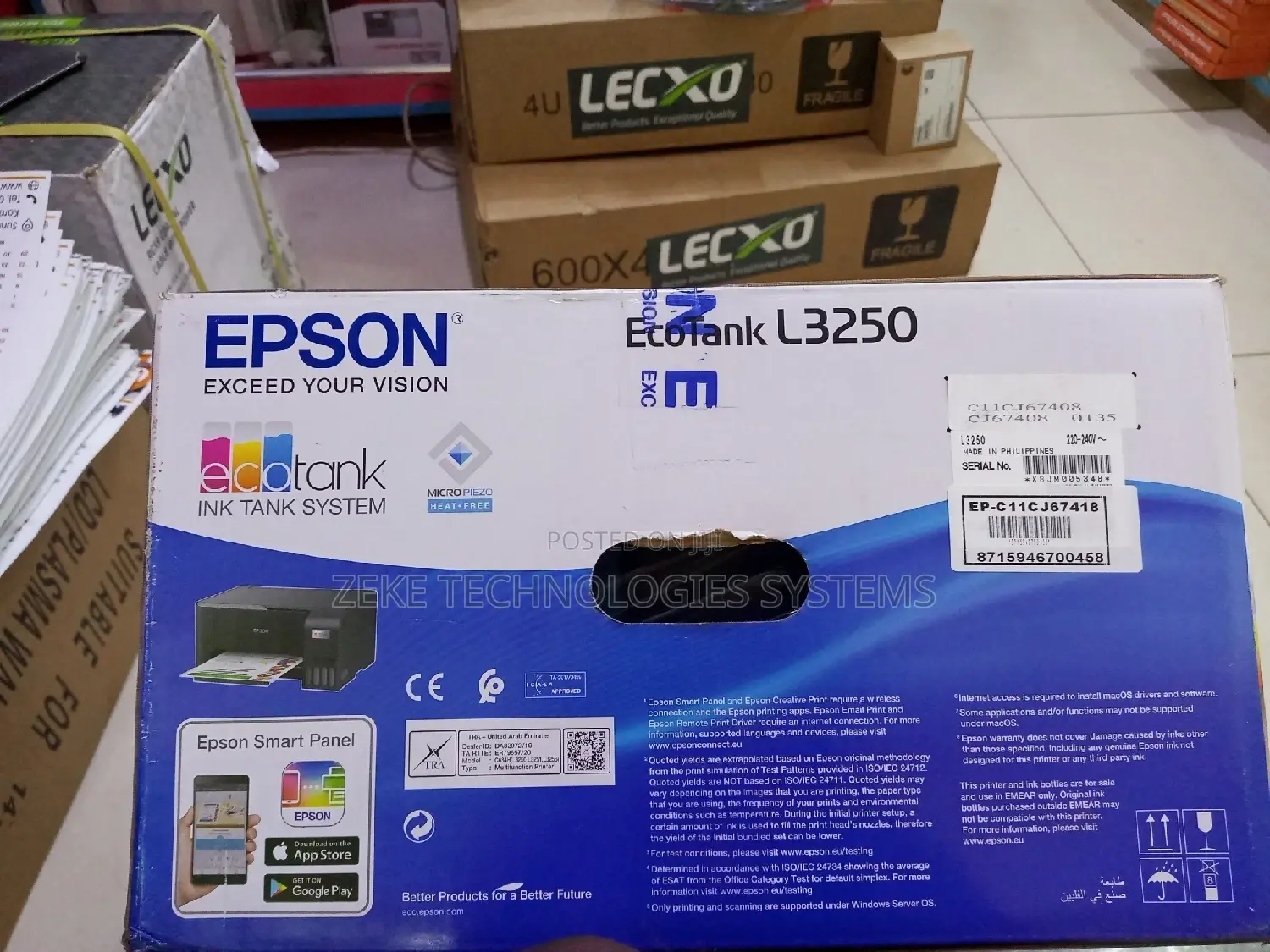 Epson Printer L3250