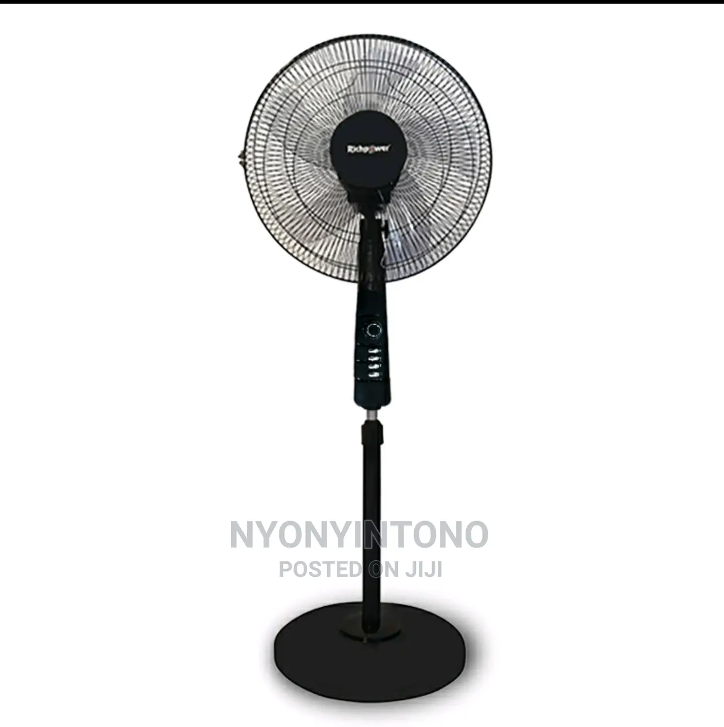 Cytech Crown Stand Fan With 1year Warranty