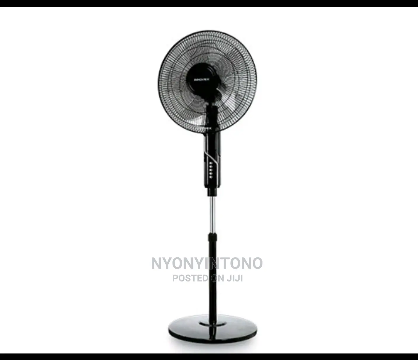 Crown Stand Fan With a 1year Warranty