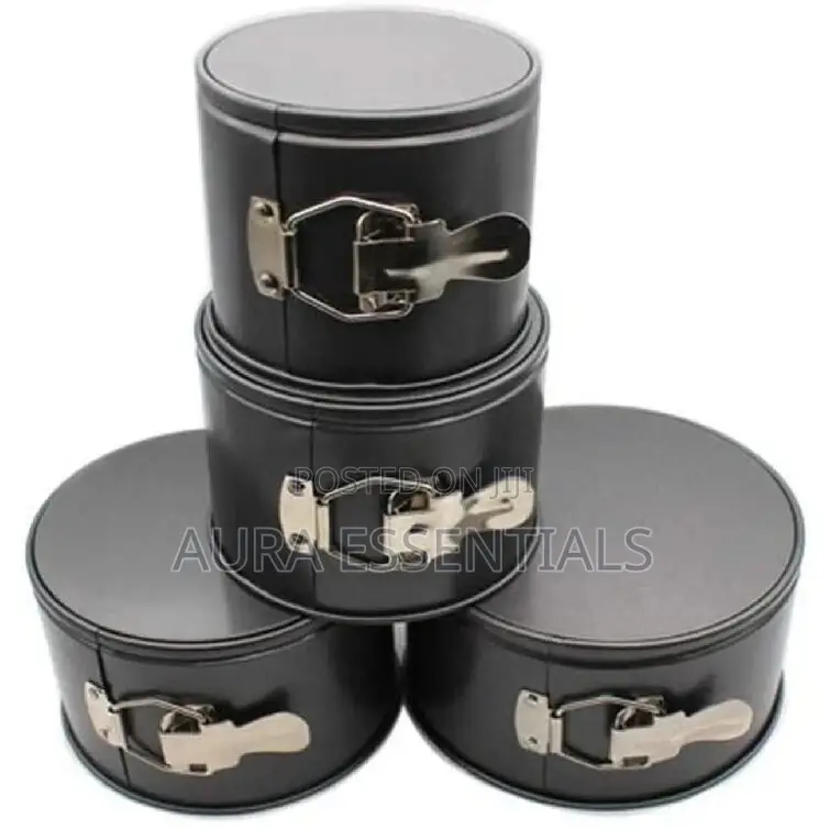 4pcs Springform Cake Pans