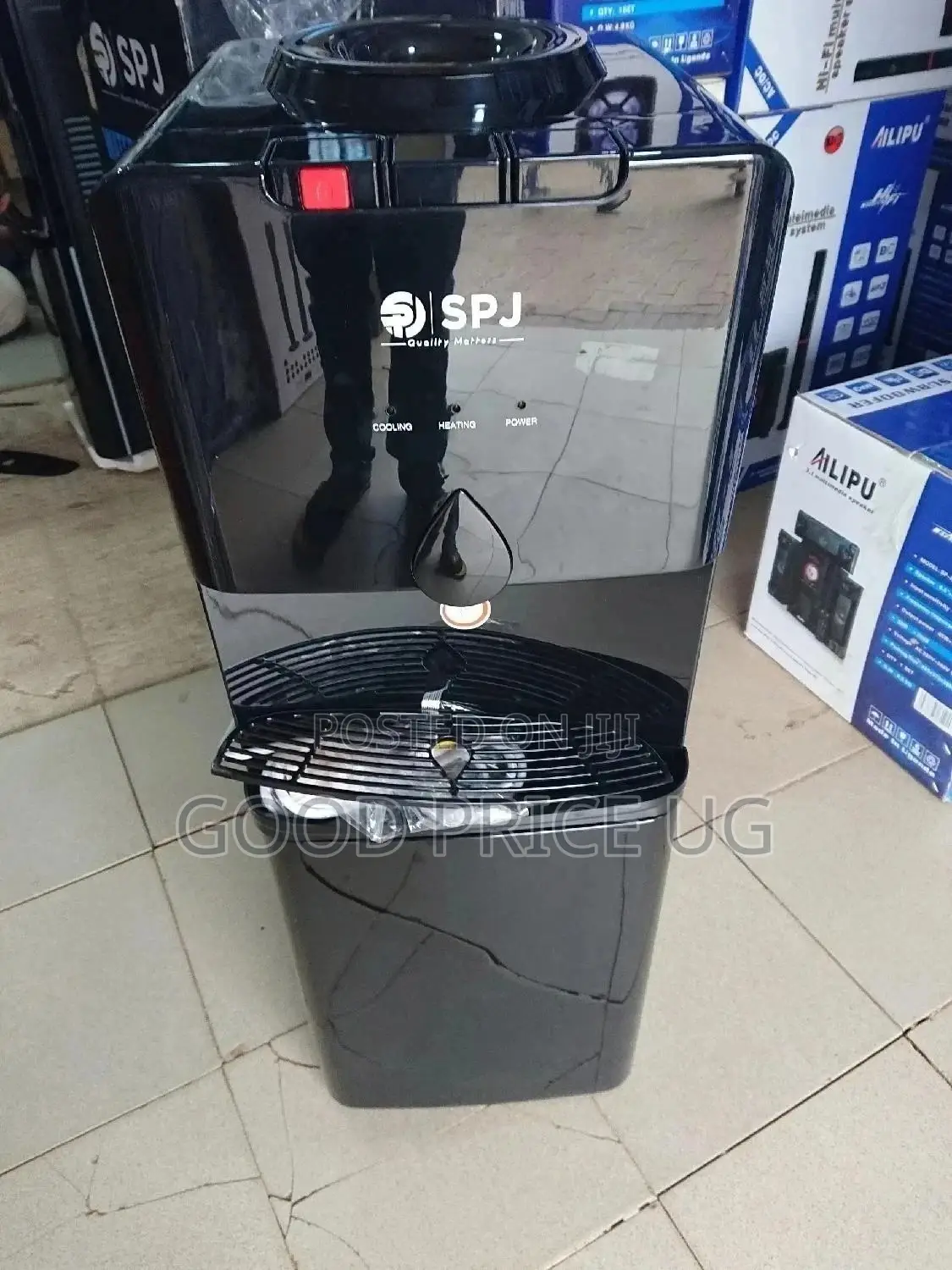 SPJ 3 Tap Water Dispenser With Compressor