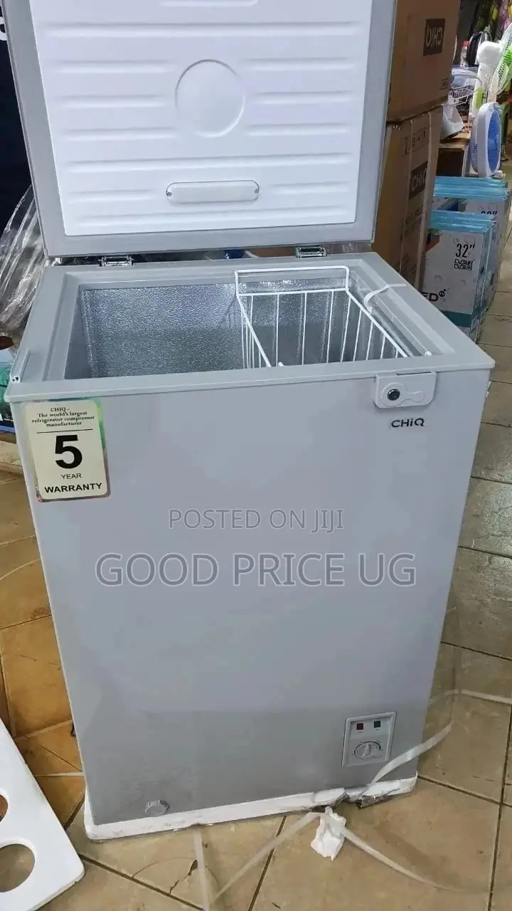 CHIQ 130 Litres Deep Freezer Fridge