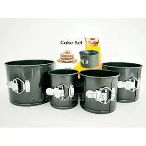 Cake Set 4pcs