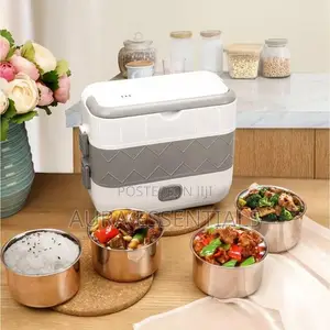 Electric Cooking Four Liner Lunch Box, 2litr, 200watts