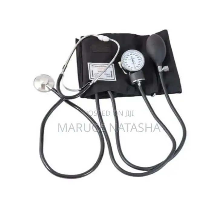 Students Blood Pressure Machine With Stethoscopes