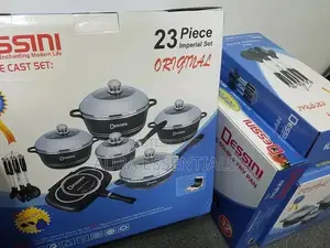 Dessini 23 Pieces Non-Stick Die Cast Cooking Pot Set