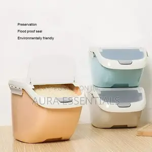 5kg Moisture- Proof Food Storage Box Rice Storage