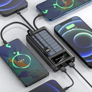 Solar Power Bank