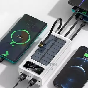 Solar Power Bank