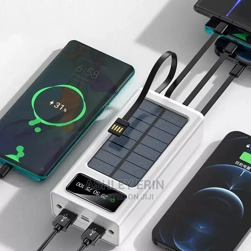 Solar Power Bank