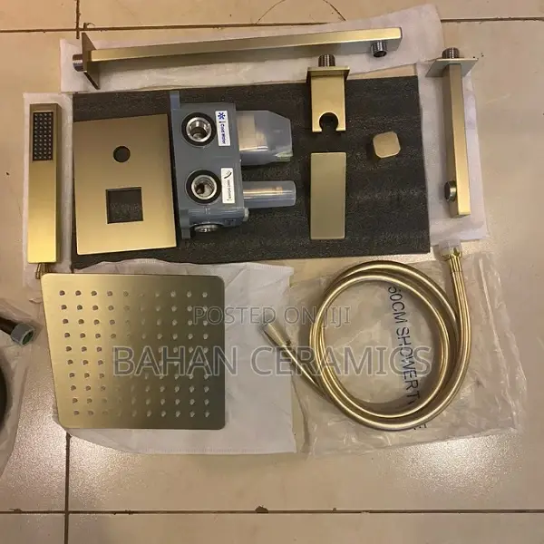 Executive Concealed Shower Mixer. In Different Colors