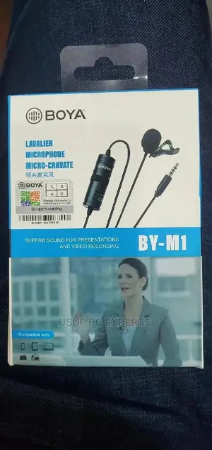 Boya Lavalier Microphone