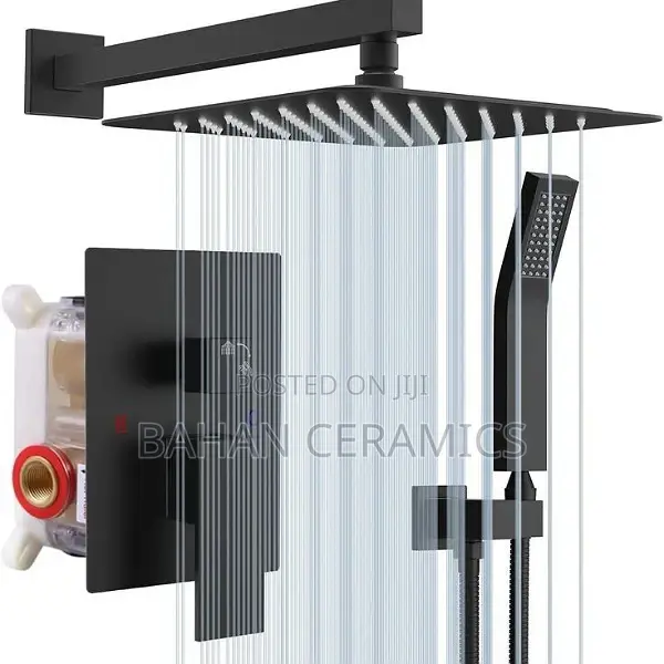 Executive Concealed Shower Mixer. In Different Colors