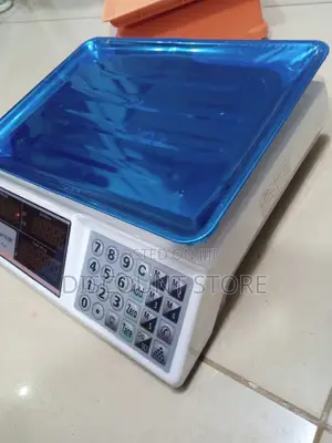 Grocery Shopping 30kg Tabletop Weighing Scale