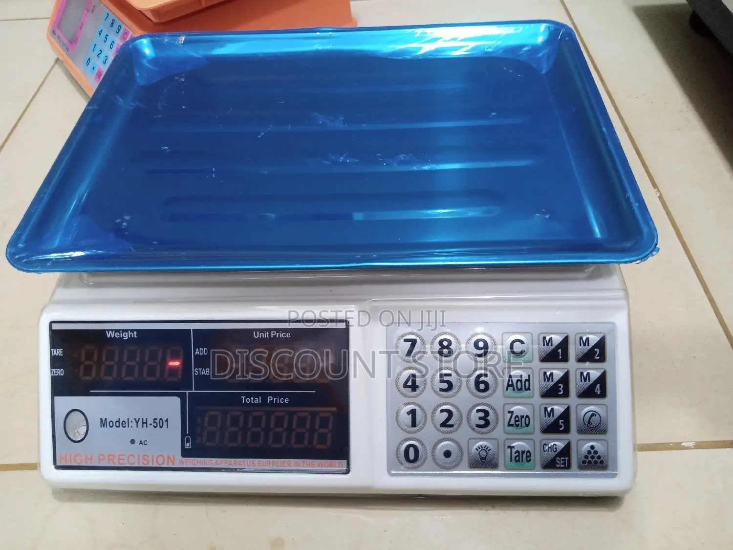 Top Counting Price Computing Weight Scale