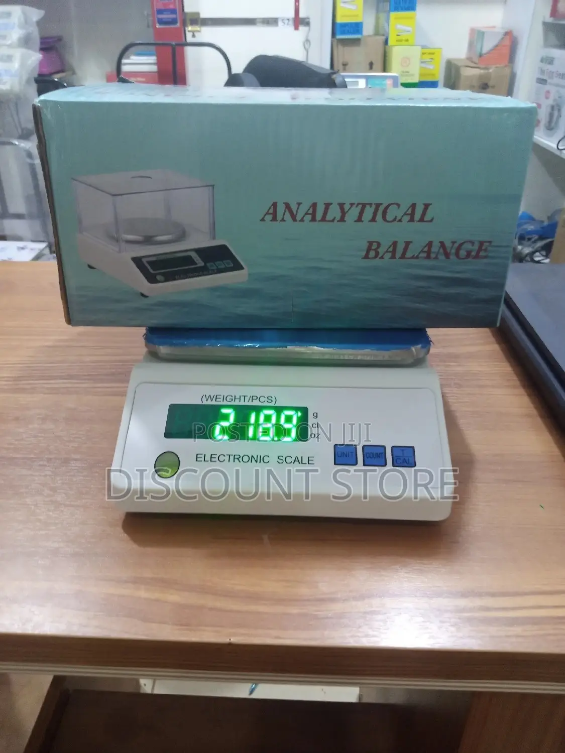 Multipurpose Lab Analytical Balance Weight Scale