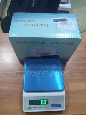 Auto Calibrated Lab 5kg Scale