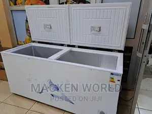 660L Hisense Double Door Freezer