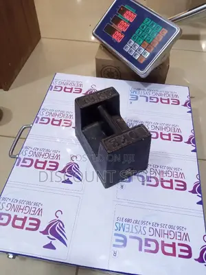 Industrial Used Floor Shipping Scale