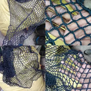 4x50mtrs Black Nylon Anti Bird Safety Net(2.5cm~1nch Hole)