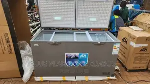 ADH 600litres Double Door Deep Freezers || GRAY COLOR