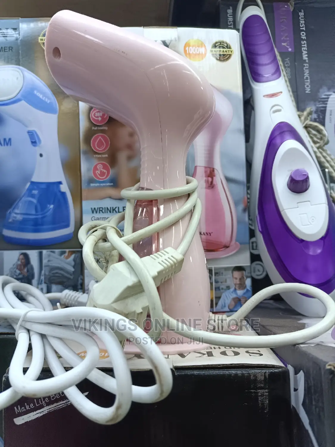 Wrinkle Free Garment Steamer