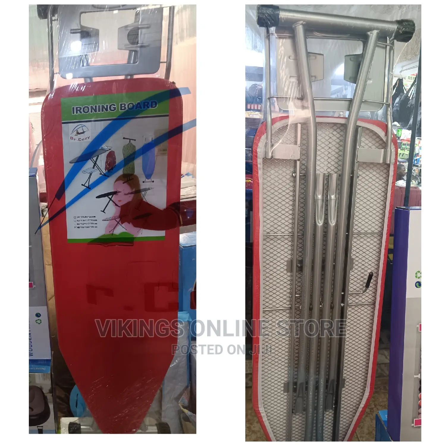 48x13 Inch Big Ironing Board.