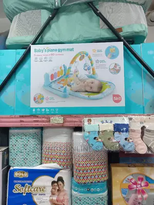 5 in 1 Baby's Piano Gym Mat