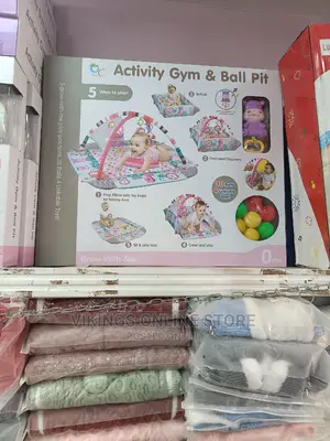 Baby Activity Gym and Ball Pit