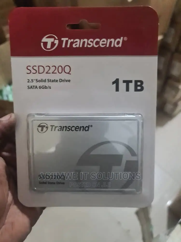 Transcend 1tb 2.5inch SSD