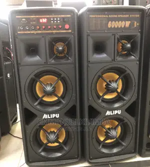 Allipu Amplified Speakers