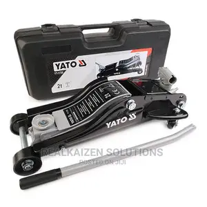Poland YATO Premium 2 Tonnes Hydraulic Trolley Floor Jack