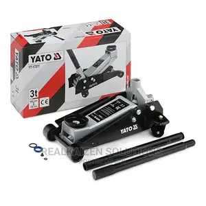 Poland YATO 3 Tonnes Hydraulic Floor Jack With Trolley