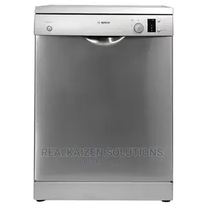 BOSCH 12 Place Settings 5 Programs Free Standing Dishwasher