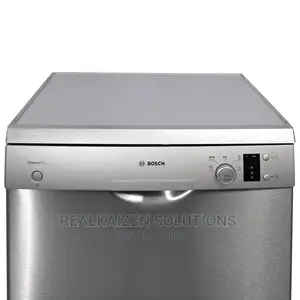 BOSCH 12 Place Settings 5 Programs Free Standing Dishwasher